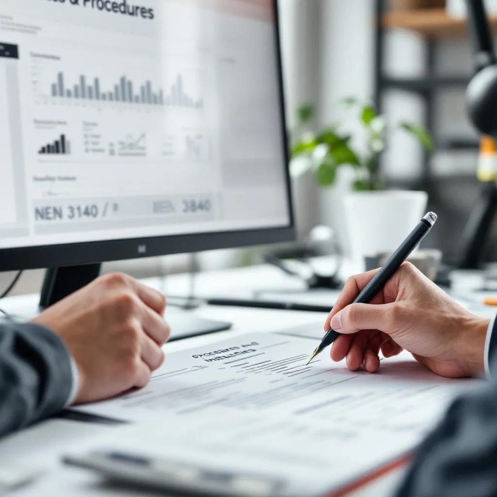 Opstellen van procedures