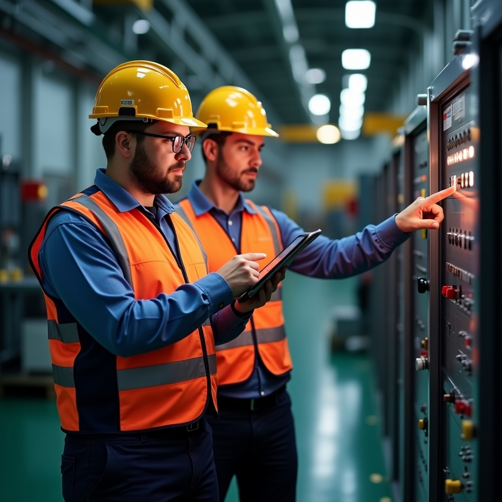 Preventief en correctief onderhoud van elektrische installaties