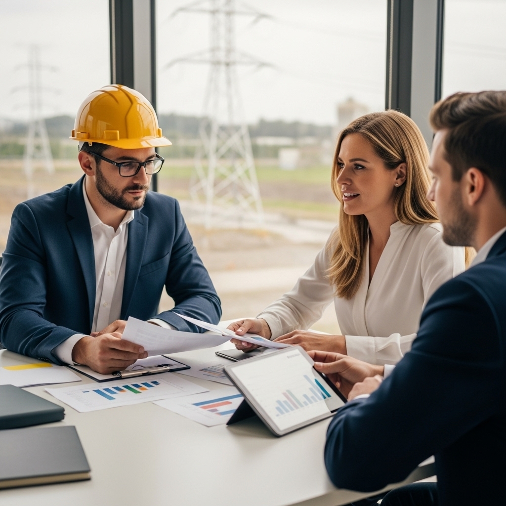 Consultancy en projectbegeleiding bij complexe energieprojecten